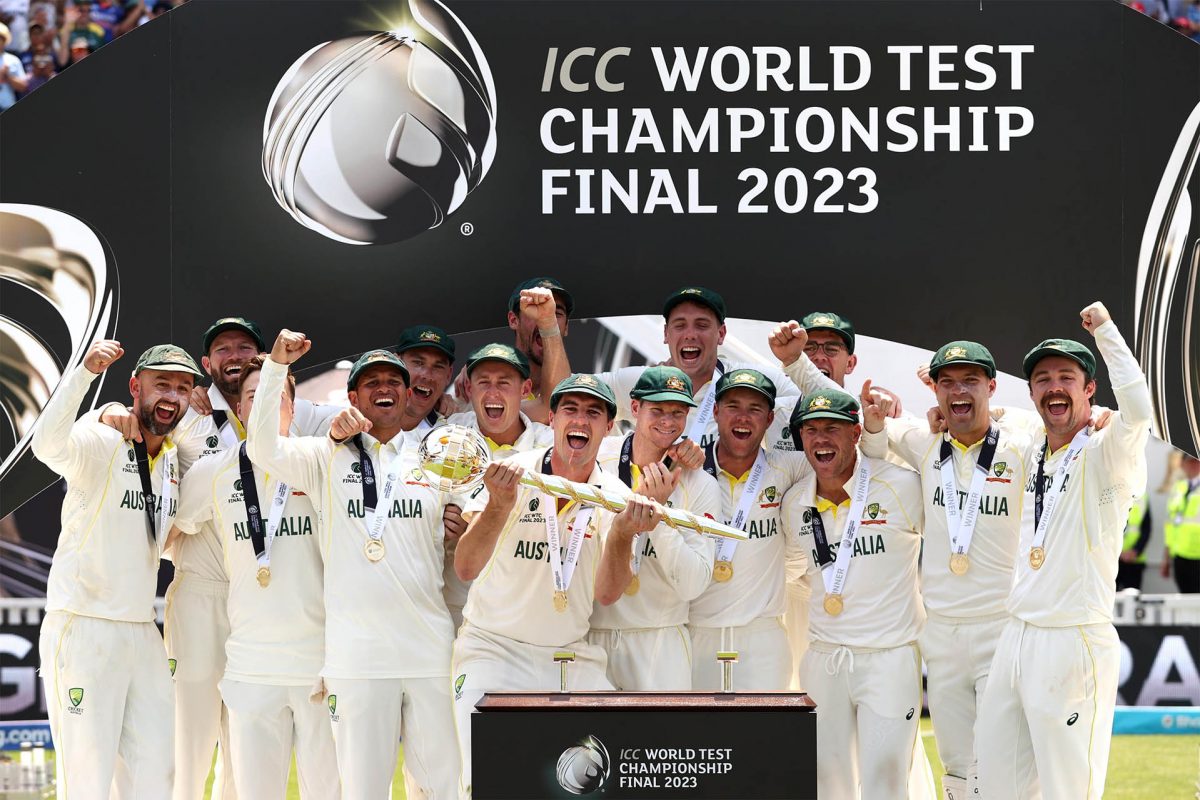 NEW ICC Test champions Australia bask in the euphoria of their convincing defeat of the World’s top ranked side India.