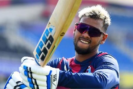 Batting star Nicholas Pooran