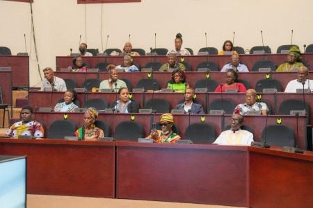 Some of those in attendance (Office of the President photo)