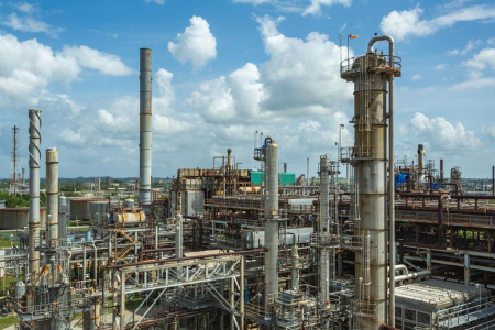 NiQuan Energy Trinidad Limited’’s gas-to-liquids (GTL) plant in Pointe-a-PierreCourtesy NiQuan Energy
