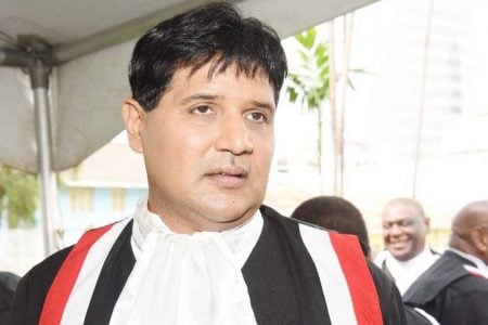 Justice Frank Seepersad