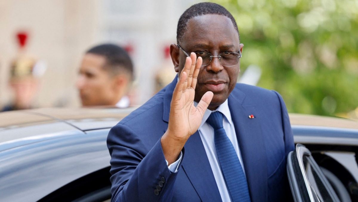 Senegal President Macky Sall
