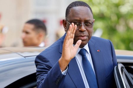 Senegal President Macky Sall
