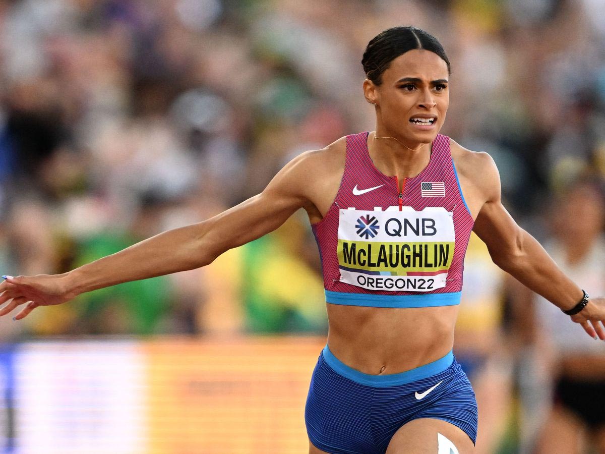 McLaughlin dazzles to new world lead in 400 metres - Stabroek News