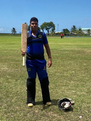 Jonathan Van Lange struck 158 for Demerara