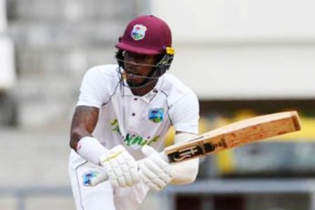 West Indies left-hander Alick Athanaze. 