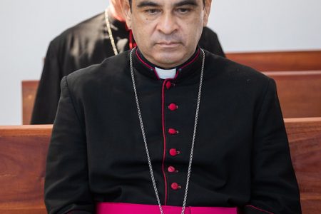 Nicaraguan Catholic Bishop Rolando Alvarez