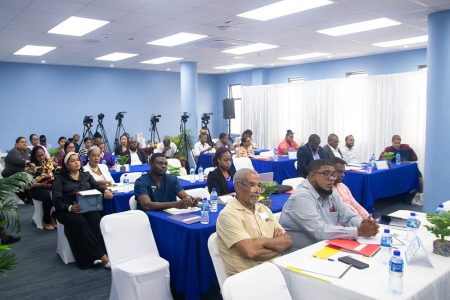 Attendees at the meeting (Ministry of Health photo)