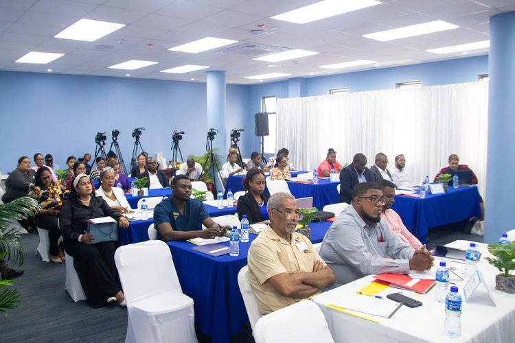 Attendees at the meeting (Ministry of Health photo)