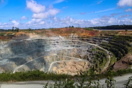 The Aurora gold mine (Ministry of Labour photo)