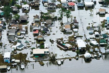 Flashback: In the aftermath of Hurricane Ida. (Washington Examiner)