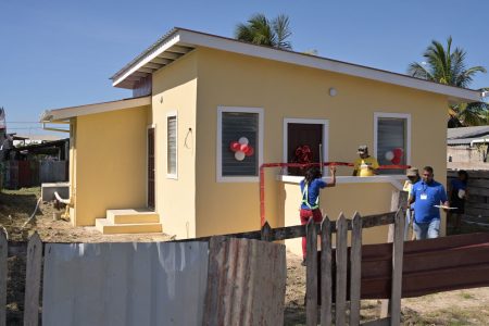 One of the core homes (CHPA photo) 