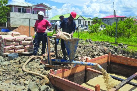 Drilling works (GWI photo)