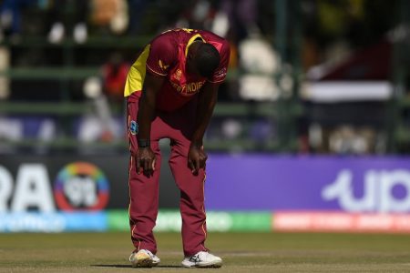 IT’S OVER! This picture of Jason Holder says it all.