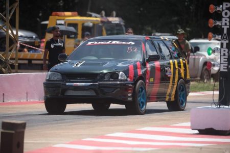 Suriname’s Rabbanie Yacoob’s Toyota Caldina
