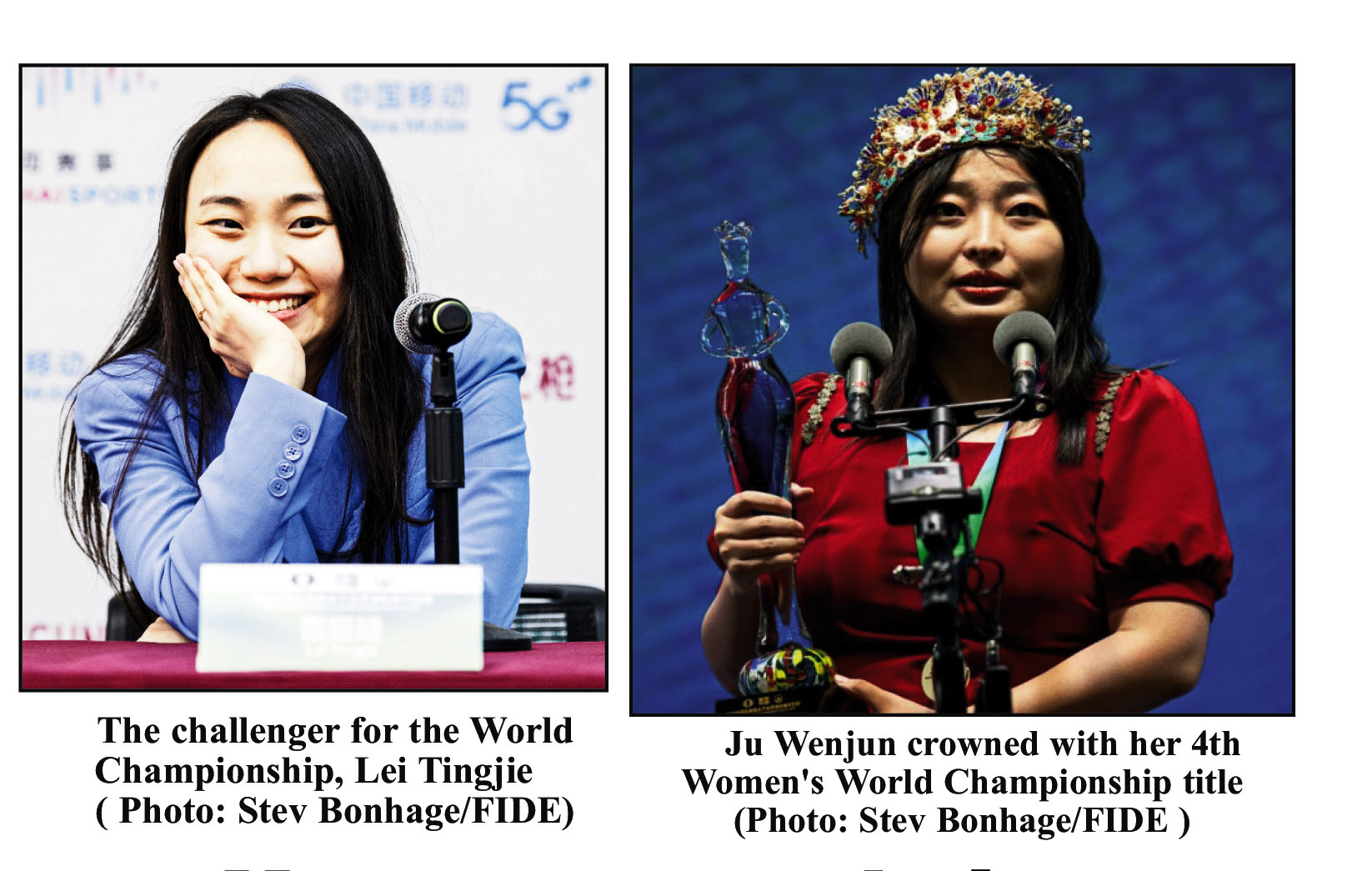 Game 8, FIDE Women's World Championship, Ju Wenjun vs Lei Tingjie 1