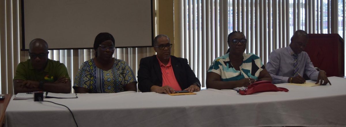 The brass of the Athletics Association of Guyana (AAG) regrettably announced yesterday the cancellation of its flagship National Senior and Youth and Junior Championships for this year
