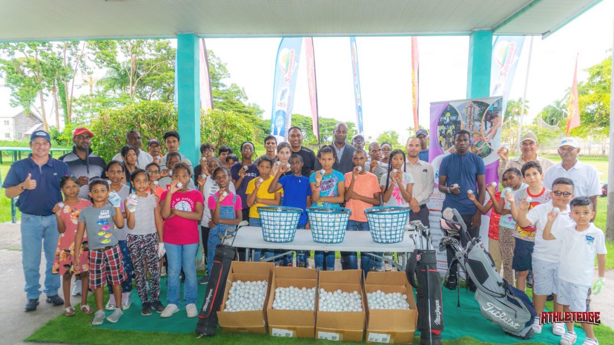 The Texas Golf Association (TGA) teamed up with Champions Golf Club in Houston, Texas, USA to ship over 8,000 golf balls to the Guyana Golf Association (GGA) which was received earlier this week.