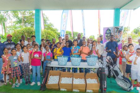 The Texas Golf Association (TGA) teamed up with Champions Golf Club in Houston, Texas, USA to ship over 8,000 golf balls to the Guyana Golf Association (GGA) which was received earlier this week.