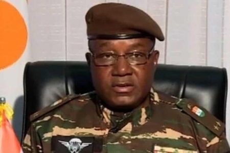 General Abdourahamane Tiani 