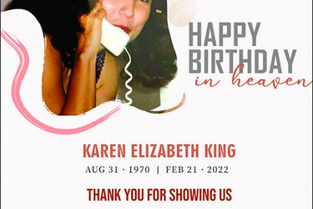 Karen Elizabeth King