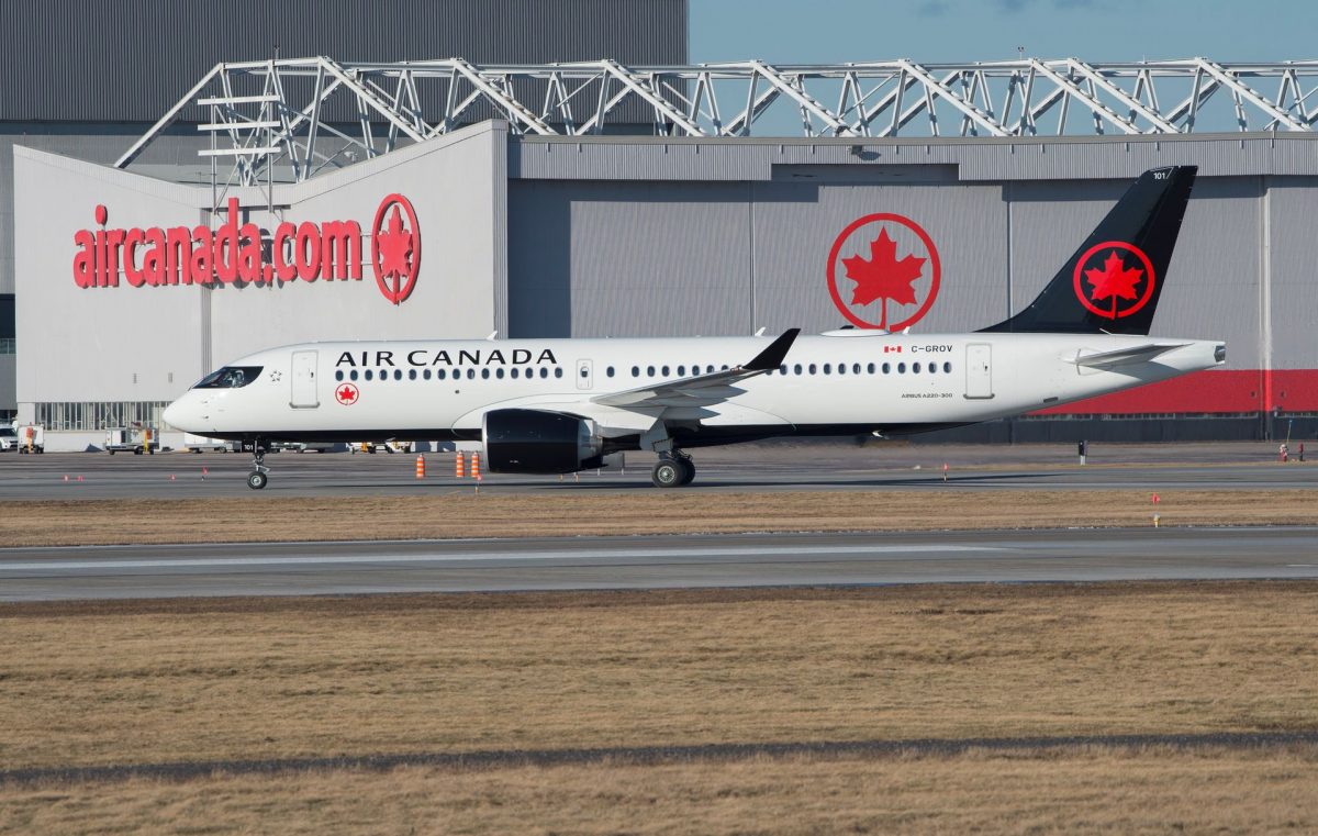 Photo courtesy: Air Canada