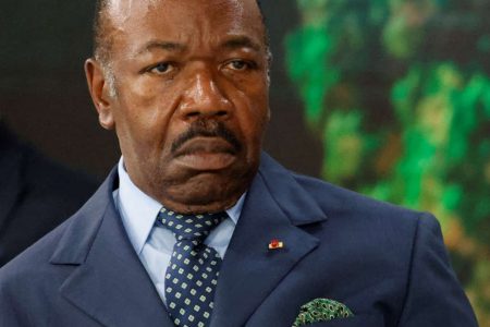 President Ali Bongo
