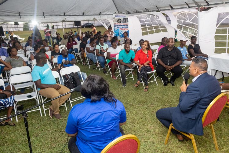 The gathering at the event last evening (CHPA photo)