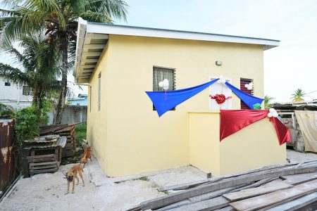 One of the core homes (CHPA photo)