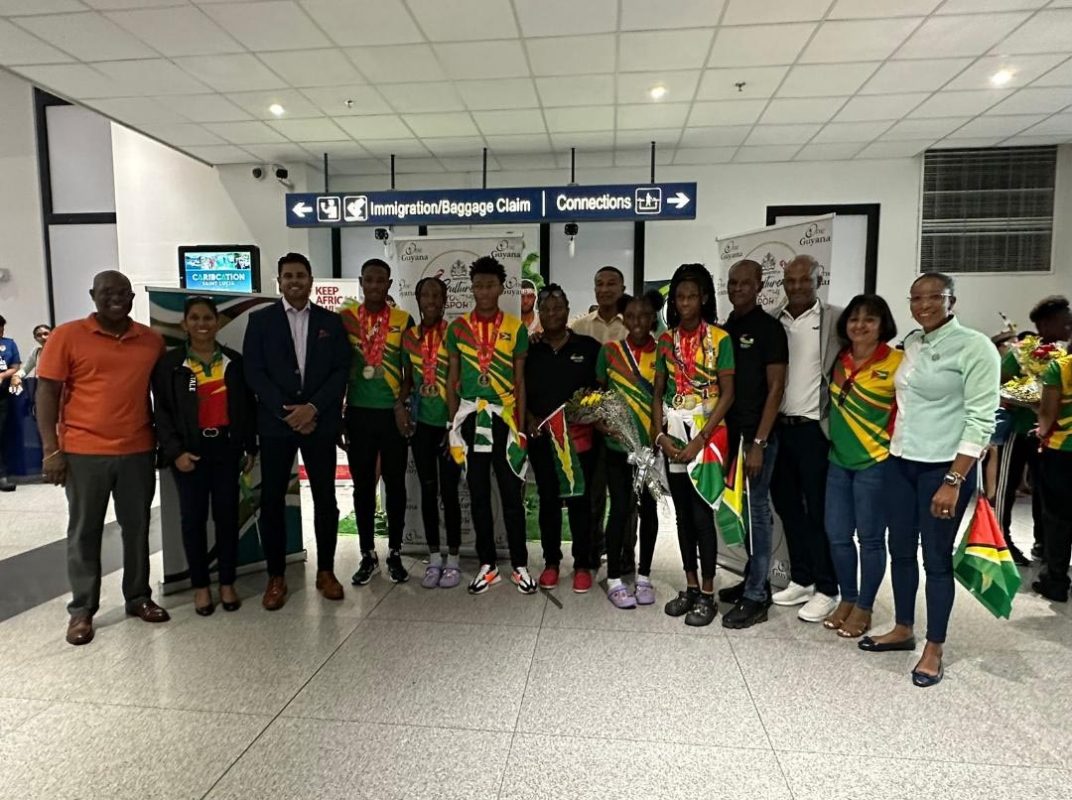 Gov’t proud of Commonwealth Youth Games heroes Stabroek News