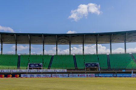  The Green Stand will be the main seating area for patrons attending the finals of the Kares One Guyana T10 Blast from 14:00h on Saturday.
