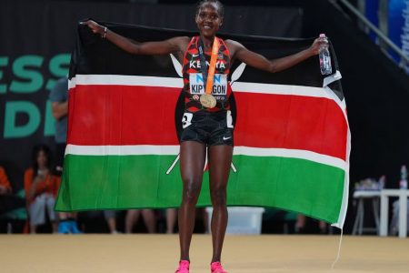 Faith Kipyegon