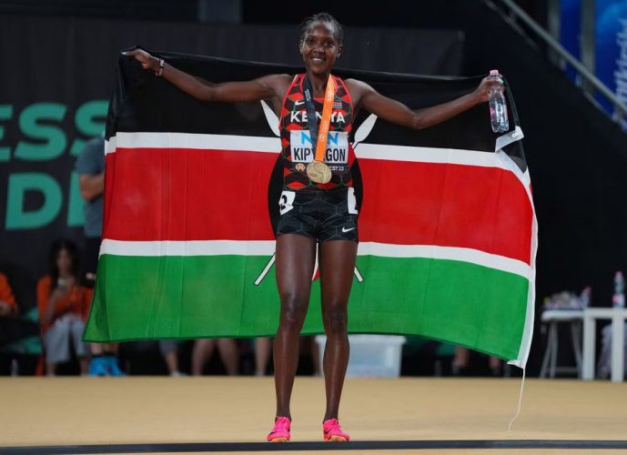 Faith Kipyegon