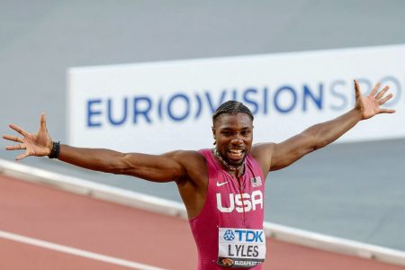 Noah Lyles 