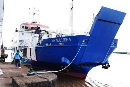 The MV MA Lisha
