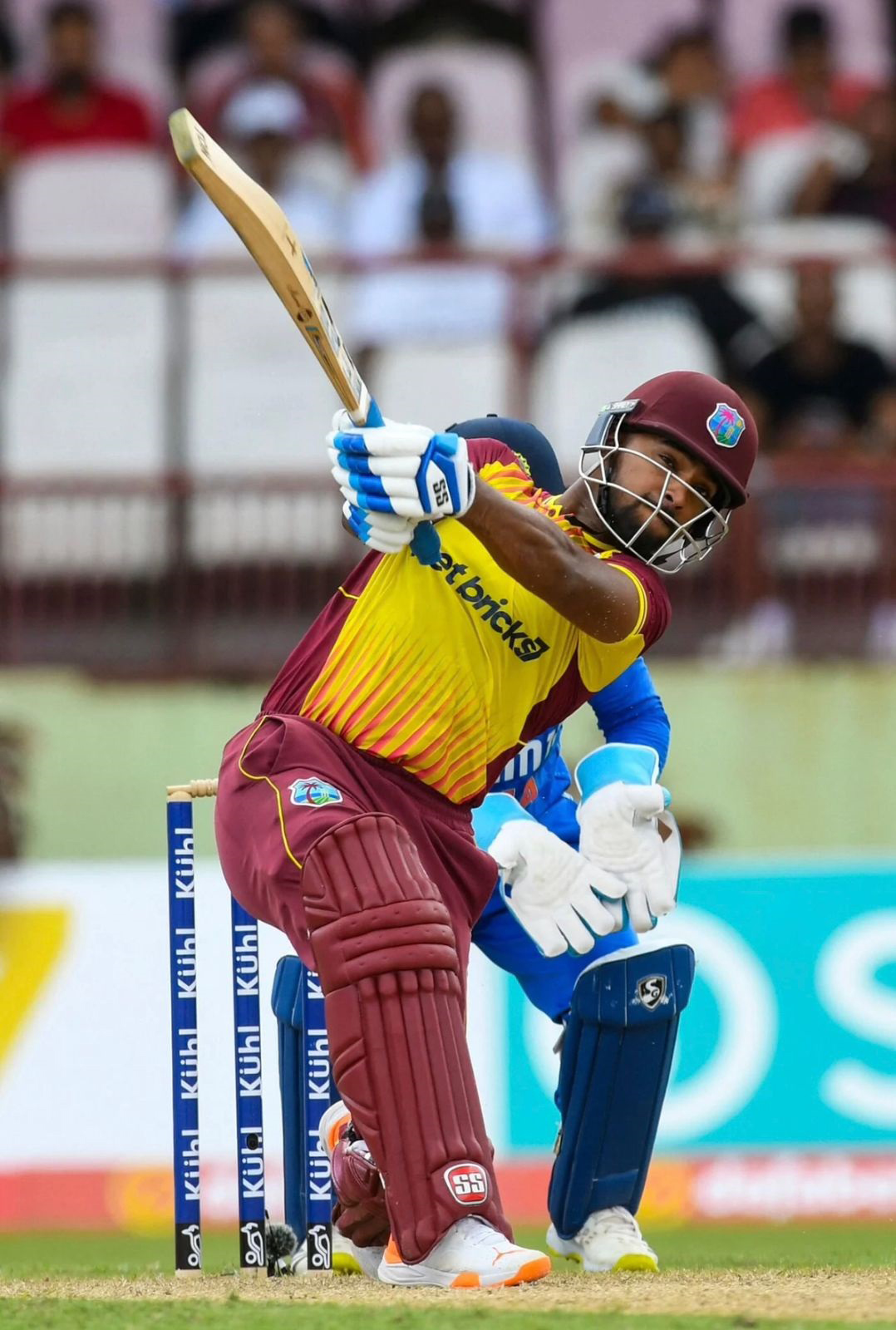 Pooran powers WI to 2-0 lead over India