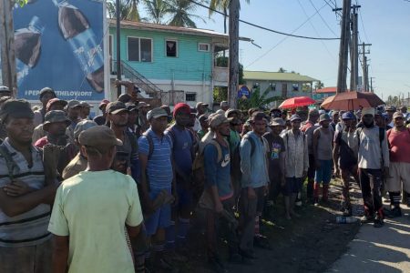 The cane harvesters who went on strike