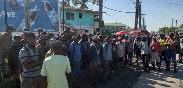 The cane harvesters who went on strike