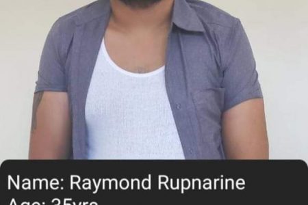 Raymond Rupnarine (Police photo)