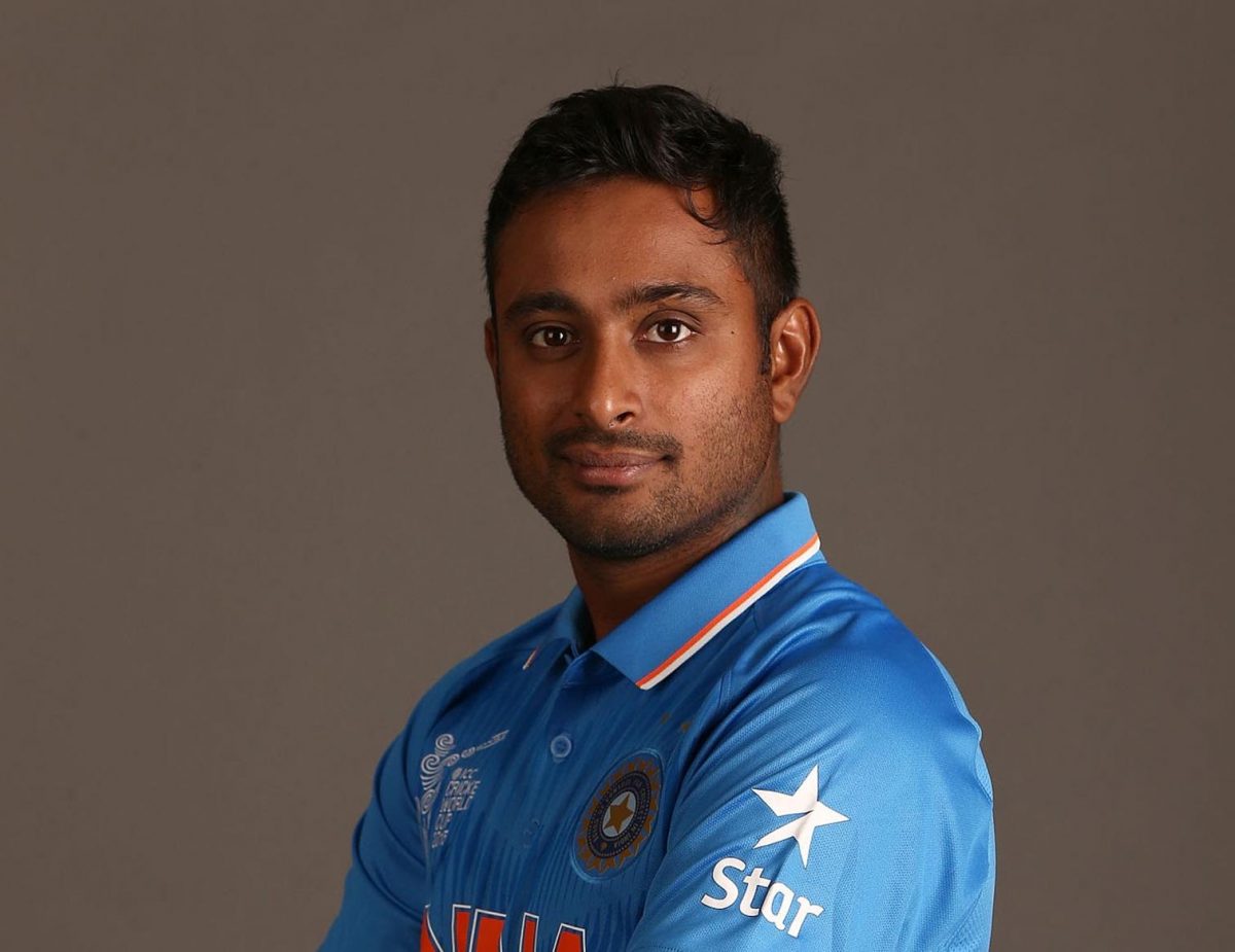 Indian batsman Ambati Rayudu