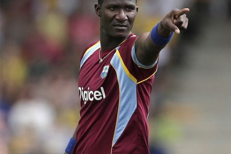  West Indies white-ball head coach, Darren Sammy.
