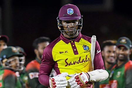 Retired West Indies batsman Marlon Samuels
