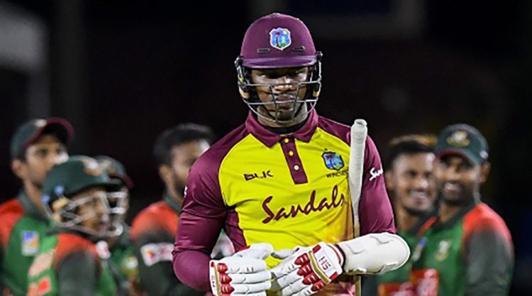 Retired West Indies batsman Marlon Samuels
