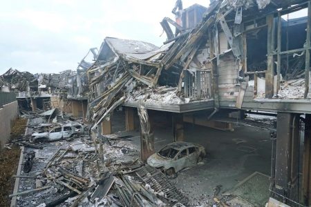 Wildfire wreckage is shown Friday, Aug. 11, 2023, in Lahaina, Hawaii. Hawaii emergency management records show no indication that warning sirens sounded before people ran for their lives from wildfires on Maui that wiped out a historic town. (AP Photo/Rick Bowmer)