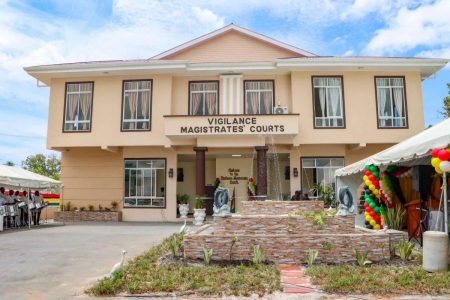 The new Vigilance Magistrate’s court (DPI photo)