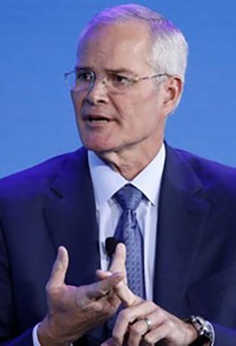 ExxonMobil CEO Darren Woods
