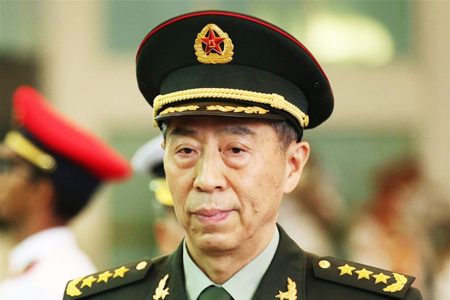 Defence Minister Li Shangfu 