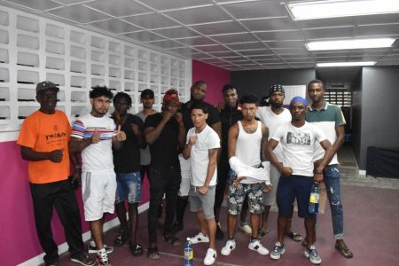 Battle Ready!  Members of the Republican Boxing Gym will make their glorious return to the Andrew ‘Six Head’ Lewis National Novice Boxing Championship following a five-year hiatus.