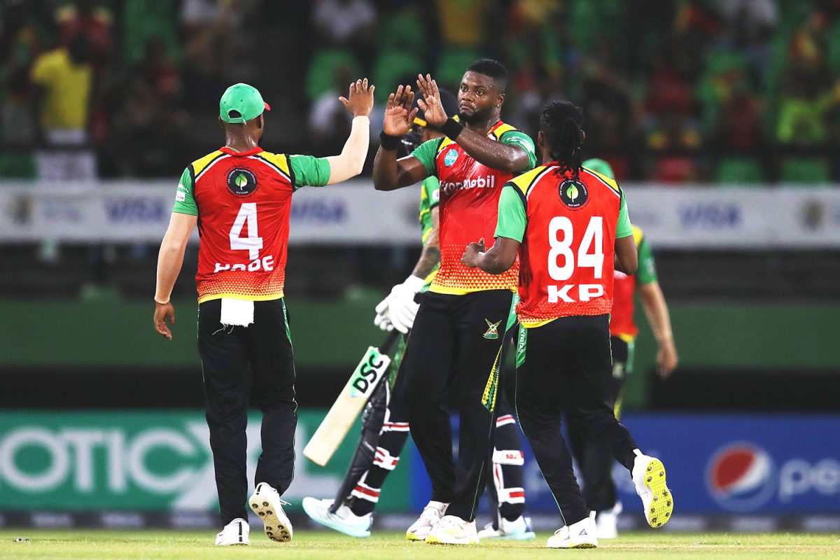 The Guyana Amazon Warriors will be looking to book their sixth appearance in a CPL final this evening
