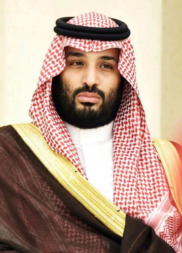 Saudi Crown Prince
Mohammed bin Salman
